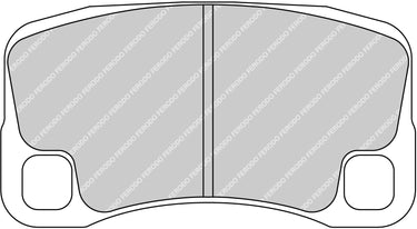 Image of Ferodo FRP3143H DS2500 Porsche 997 GT2, GT2 RS, GT3, GT3 RS Rear Brake Pads